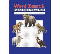 Russian Wilderness Word Search: Brown Bear, Snow Sheep & More: 50 Word Search Puzzles Featuring the Brown Bear, Amur Tiger, Amur Leopard, Snow Sheep & Sea Eagle