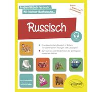 Russisch in Bildern mit spielerischen Übungen: Grundwortschatz lernen une wiederholen . A1 (mit Audiodateien)