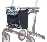 Russka Funda con cierre magnético para andador Elan Classic/Plus, color negro