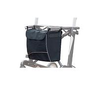 Russka Funda con cierre magnético para andador Vital, color negro