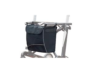 Russka Funda con cierre magnético para andador Vital, color negro