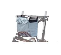 Russka Funda con cierre magnético para andador Vital Ornament gris