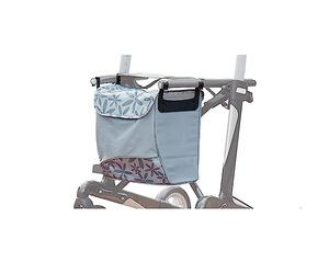 Russka Funda con cierre magnético para andador Vital Ornament gris