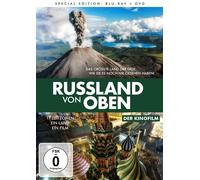 Russland von oben - Der Kinofilm (+DVD) (Blu-ray) Freddie Röckenhaus Petra Höfer