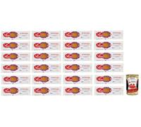 Russo Spaghetti N°72 Pasta de sémola de trigo duro, 100% trigo italiano, paquete de 500 g + lata de 400 g Italian Gourmet Polpa di Pomodoro