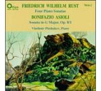 Rust - 4 Piano Sonatas / Sonata in G Major