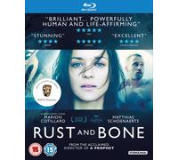 Rust and Bone (Blu-ray) Marion Cotillard Matthias Schoenaerts Marion Cotillard