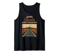 Rust Belt Midwest Nostalgia Steel Town Orgullo de la Clase trabajadora Camiseta sin Mangas