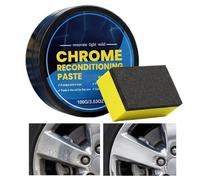Rust Cleaner | for Metal 100g Scratch Oxidation Removal Cream with Sponge