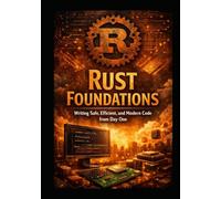 Rust Foundation: Writing Safe, Efficient, and Modern Code from Day One (RUST Programming Series for Developers)