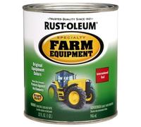 Rust-Oleum 7466502 Cepillo de equipos agrcolas especializados en el cuarto de pintura Red International