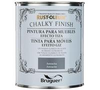 Rust-Oleum Bruguer Pintura para muebles Chalky Finish Antracita 750 ml