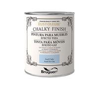Bruguer Pintura a la tiza Chalky Finish para muebles Azul Cielo 750 ml