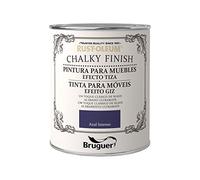 Pintura a la tiza chalky finish rust-oleum 750 ml azul intenso