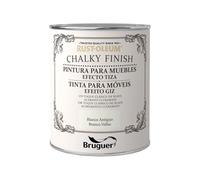 Rust-Oleum Bruguer Chalky Finish pintura para muebles Blanco Antiguo 750ml