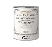 Rust-Oleum Bruguer Pintura a la tiza Chalky Finish para muebles Blanco Tiza 750 ml