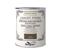 Rust-Oleum Bruguer Pintura a la tiza Chalky Finish para muebles Cacao 750 ml