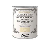 Rust-Oleum Bruguer Pintura para muebles Chalky Finish Crema 125 ml