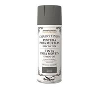 Bruguer pintura para muebles en spray Chalky Finish Antracita 400 ml