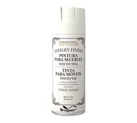 Rust-Oleum Bruguer Chalky Finish pintura para muebles en spray Blanco Tiza 400 ml