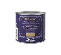 Rust-Oleum Bruguer Pintura para Muebles Metalizada Oro 125 ml