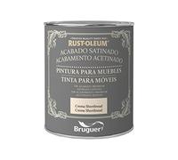 Rust-Oleum Bruguer Pintura para Muebles Satinado Crema Shortbread 125 ml
