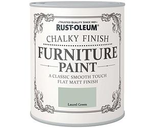 Rust-Oleum Chalk Chalky Furniture Paint Laurel Green 750ML by Rustoleum