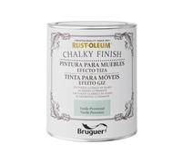 Pintura a la tiza chalky finish rust-oleum 750 ml verde provenzal