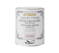 RUST-OLEUM CHALKY FINISH MUEBLES ROSA EMPOLVADO 0,750l 5733891 BRUGUER