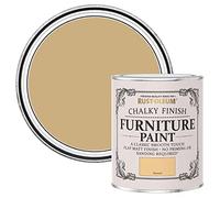 Rust-Oleum RO0070004G1 - Pintura De Chalky Finalizar Muebles - Mostaza - 750Ml