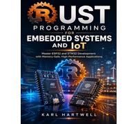 Rust Programming for Embedded Systems and IoT: Master ESP32 and STM32 Development with Memory-Safe, High-Performance Applications (Hands-on Tech Project Series)