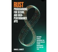 RUST PROGRAMMING FOR SECURE AND HIGH-PERFORMANCE APIs: Mastering fearless concurrency for resilient and low-latency microservices with Axum and Tokio (CoreCoder Series)