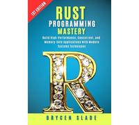 Rust Programming Mastery: Build High-Performance, Concurrent, and Memory-Safe Applications with Modern Systems Techniques