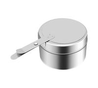 Rust-Proof Canned Heat Holder - Safety Cover Food Warmer Burner For Chafing