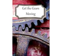 Rust & Red: Get the Gears Working Notebook for Writing: Aesthetic Lined Journal for Your Creative Thoughts