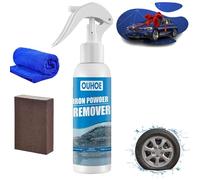 Rust Removal Spray for Car,Ouhoe Iron Powder Remover,Ouhoe Rust Removal Spray,Iron Powder Remover Spray,Iron Remover Wheel Cleaner,Ouhoe Rust Remover,Car Rust Removal Spray (1pcs-100ml)