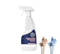 Rust Remover for Metal - 237ML Steel Iron Cleaner, Fast-Acting Rust Stain Remover for Tools, Stainless Steel, Automotive Parts | Ideal for Car/Sink/Shower/Oven/Stove/Kitchen/Bathroom/Aluminum Surfaces