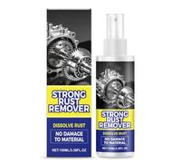Rust Remover for Metal-Heavy Quita Oxido Para Metal Multipurpose Rust Stain Remover Spray for Vehicles Metals Tools Cars Chains Iron Out Rust Stain Remover (1pcs)