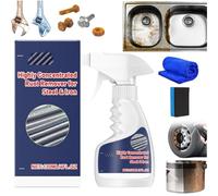 Rust Remover for Metal, Highly Concentrated Steel Rust Remover Spray, Powerful Fast-Acting Rust Removal for Tools, Automotive Parts, Hardware, 120ml (1pcs)