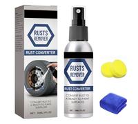 Rust Remover for Metal, Iron Decontamination Spray, Iron outSpray, Multi Purpose Rust Remover Spray, 2.0 Anti Rusts IronoutSpray for Car (1pcs)