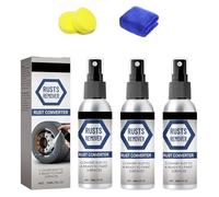 Rust Remover for Metal, Iron Decontamination Spray, Iron outSpray, Multi Purpose Rust Remover Spray, 2.0 Anti Rusts IronoutSpray for Car (3pcs)