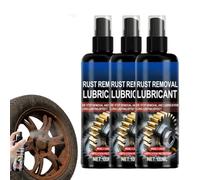 Rust Remover Spray for Metal-Quita Oxido Para Metal Fast-Acting Oxidation Cleaner for Vehicles Tools Chains (3pcs)