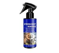 Rust Remover Spray, Metal Cleaning Agent, 100 ml Vehicle Rust Remover with Fast Action, Metal Cleaning Solution with Easy Application, Automotive Maintenance Tool for Household Vehicles
