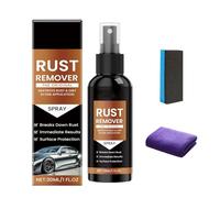 Rust Remover Spray, Rust Remover for Metal, Anti Rusts Iron out Spray, Iron Stain Cleaner, Heavy Duty Rusts Dissolver for Metal, Tools, Cars, Chains (1PCS)
