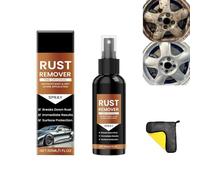 Rust Remover Spray, Rust Remover Spray for Metal,Iron Stain Cleaner for Multiple Surfaces,Anti rusts Iron Out spray,Heavy-Duty Rust Dissolver For Metal,Tools,Cars,Chains (1 pcs)