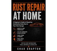 Rust Repair At Home: A Beginner's Guide to Repairing Automotive Body Rust in Your Own Garage