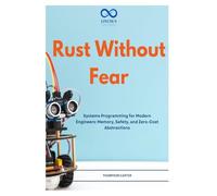 Rust Without Fear: Systems Programming for Modern Engineers: Memory, Safety, and Zero-Cost Abstractions