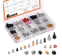 Rustark Computer Standoffs Spacer Screws Assortment Kit for Hard Drive Computer Case Motherboard Fan Power Graphics (Assortemnt Kit - 450 unidades)