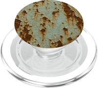 Rustcore Decay - Flaked Paint & Industrial Grit Chaos PopSockets PopGrip para MagSafe