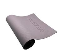 RUSTER Esterilla Yoga TPE Antideslizante - Colchoneta Deportiva Resistente al Agua con Textura de Alta Durabilidad para Ejercicios y Entrenamiento - Dimensiones 183 x 61 x 0,6cm